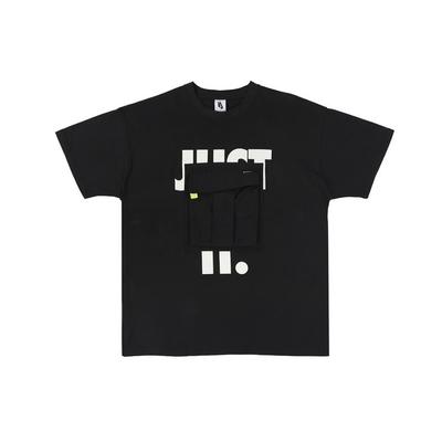 ISPA Air Tee Black Men Tops CD8350-010