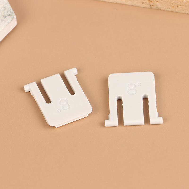 2 Pcs Replacement Keyboard Bracket Leg Stand For K270 Mk270 K295 Mk295 Mk260 Mk275 Mk200 Keyboard Rack Foot Stands Repair Parts