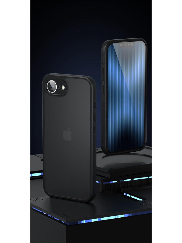 Skin-Feel Frosted Airbag Case for iPhone 17/SE4/Apple 16e