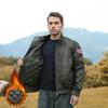 Winter Cotton-padded Men's Camouflage Jacket Outdoor Loose Tactical Jacket Military Style Cold-proof Workwear Baseball Jacket