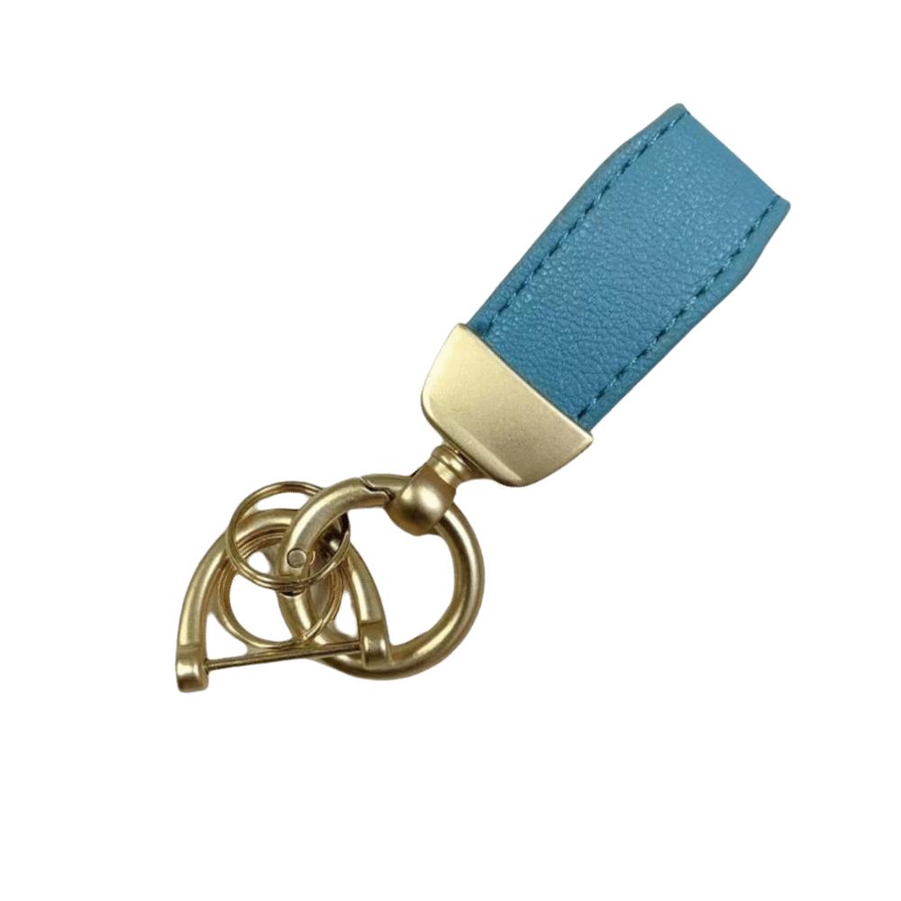Key Holder Leather Car Keyring Key Anti-lost Car Key Pendant Small Gift
