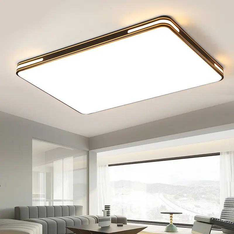 2025 Modern Minimalist LED Ceiling Light for Bedroom, Living Room, and Hall