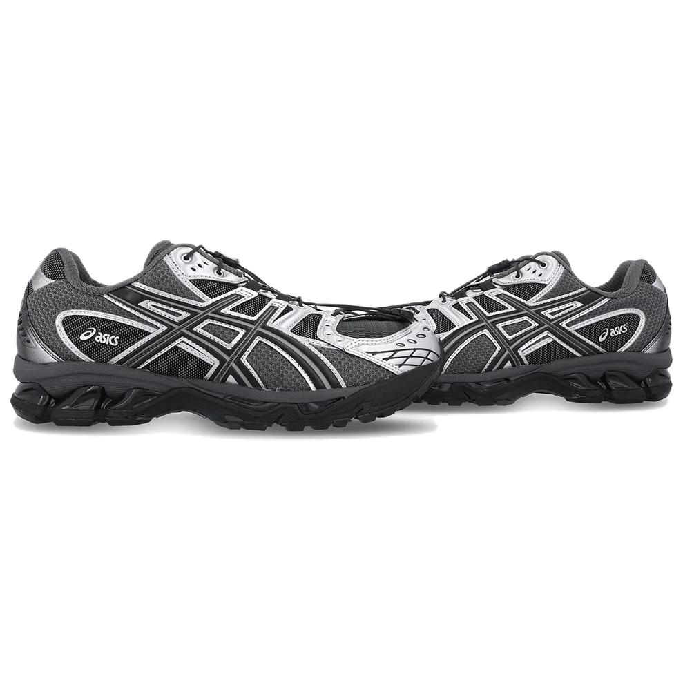 UNAFFECTED x ASICS GEL Nimbus 10.1 Podpůrné běžecké boty Unisex Černá Stříbrná 1203A836-020