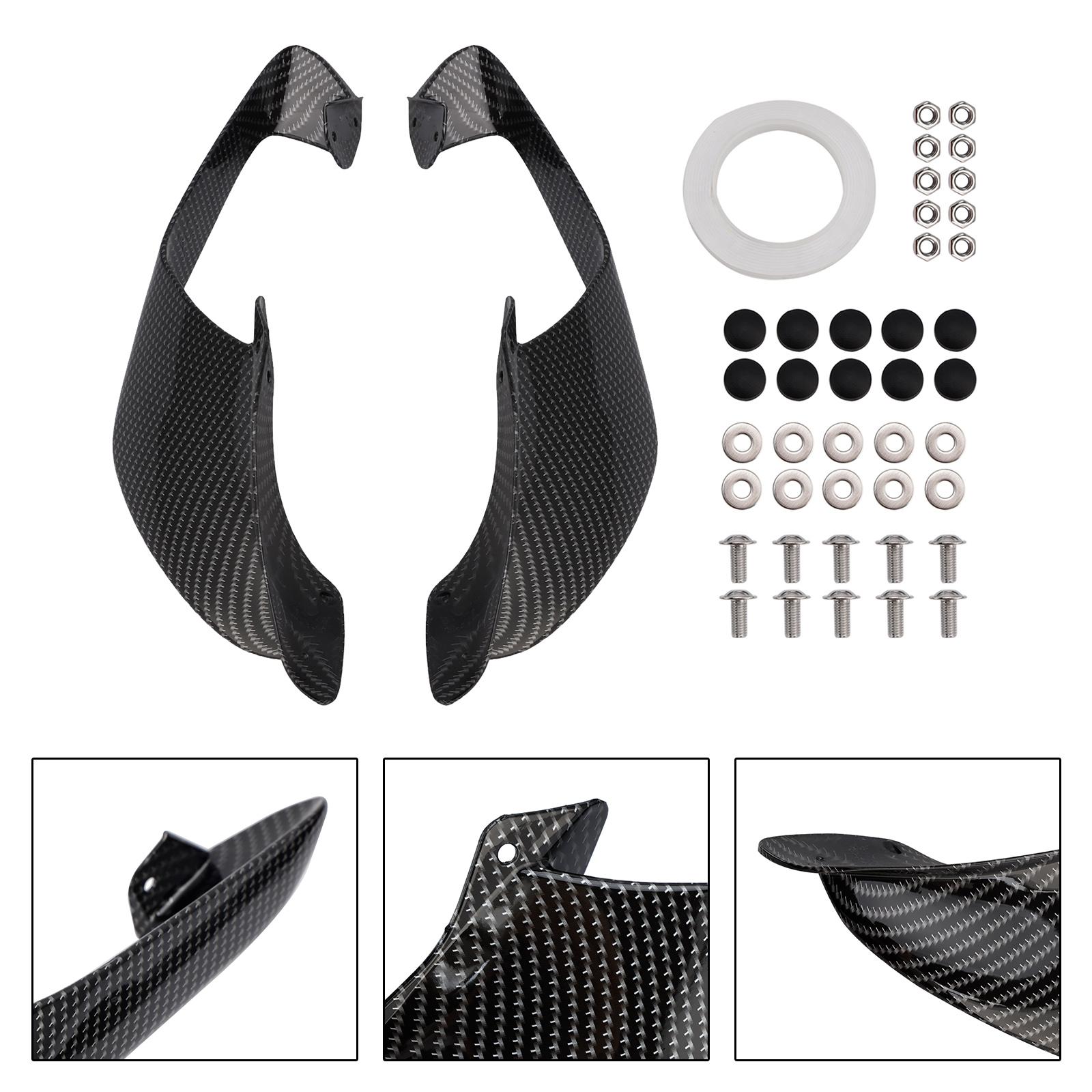

Front Side Winglets Wings Spoiler Fairing fit for Yamaha YZF R1 R1M 2021-2024