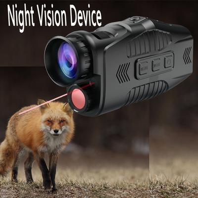 Telescope Night Vision Device HD Monocular R11 Infrared 6X Digital Light Zoom Hunting Full Darkness Outdoor Exploring and Night