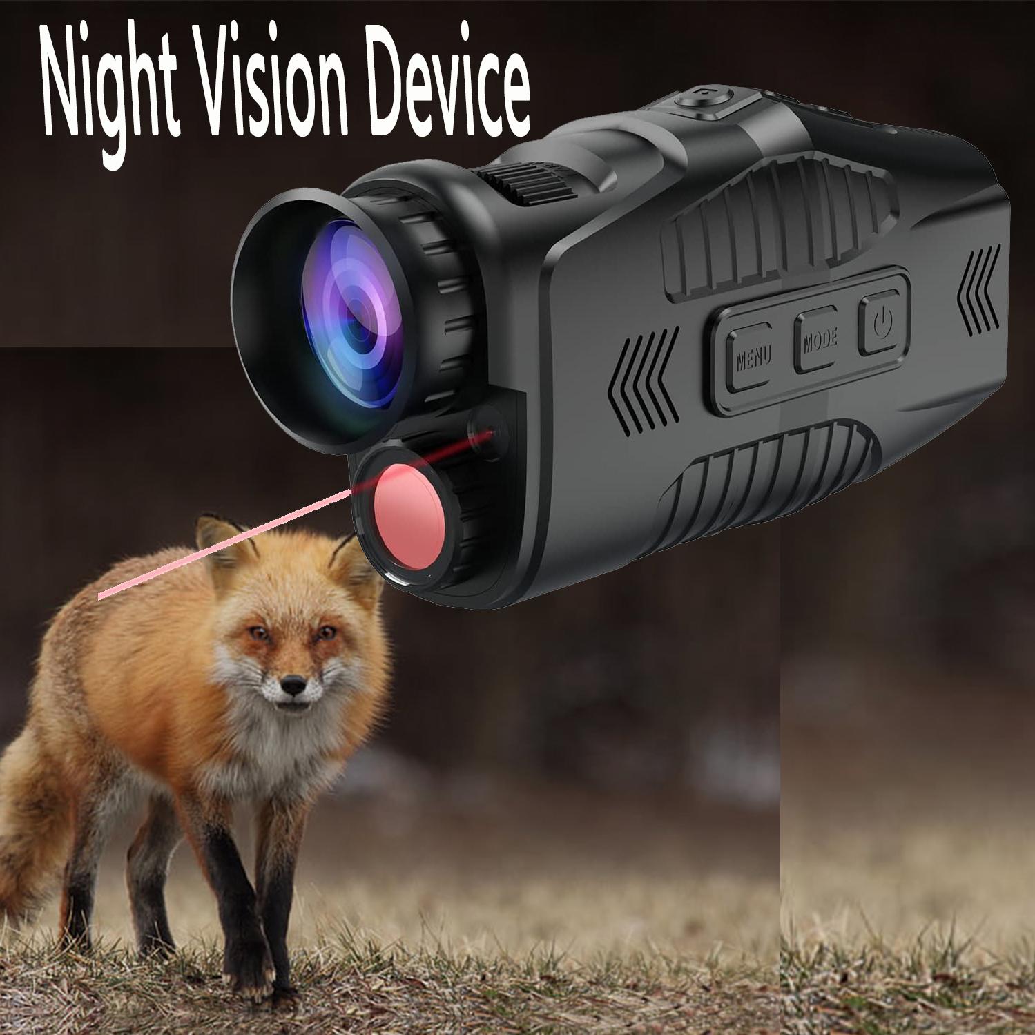 

Telescope Night Vision Device HD Monocular R11 Infrared 6X Digital Light Zoom Hunting Full Darkness Outdoor Exploring and Night