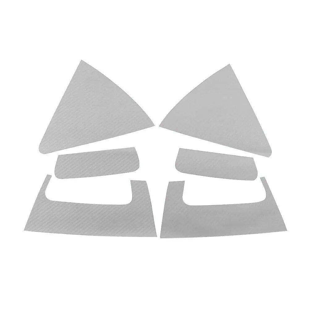 

Наклейка на ручку задней двери автомобиля из углеродного волокна для Honda HR-V HRV Vezel 2015-аксессуары для украшения дверей серебряный