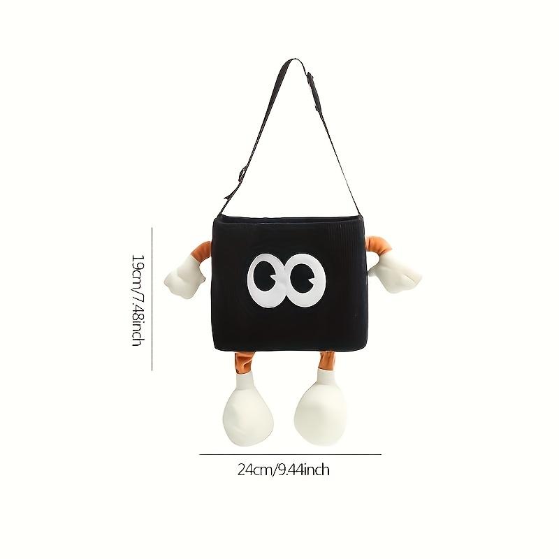 2-in-1 Car Trash Can & Tissue Box, Polyester Fiber. Durable, Portable with Umbrella Storage.