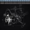 Fishing Rod and Reel Combo Carbon Fiber Telescopic Fishing Rod with Reel Combo Set Lures Jig Hooks Fishing Carrier Bag