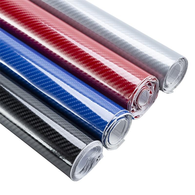 50*200cm 5D High Gloss Carbon Fiber Film 3D Texture Auto Car Truck Interior DIY Decoration Sticker Car Styling Accessories