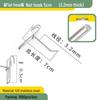 Stainless Steel Wire Mesh Hook for Supermarket, Jewelry, and Phone Accessories