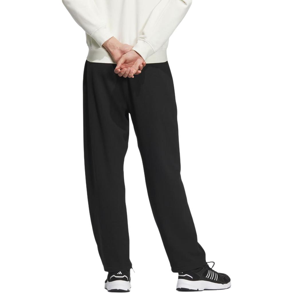 adidas BOTTOMS Knitted Sweatpants Men's Black JM3404