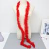 Color Feather Strip Encryption Bold Diy Decorative Turkey Fluff Strip Performance Clothing Skirt Accessories