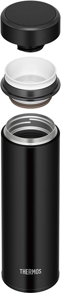 Thermos Vacuum Insulated Portable Matte MTBK Mug, 500ml, Black, JOG-500