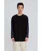 Record Shirt Mixed Knit Top Rkwas26631Bkx