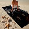 Vampire movies Beach Towel, Super Soft Microfiber, Gift for Her/Him, Birthday, for Pool, Beach, Travel, Home Decor Fan gifts