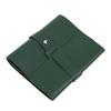1PC PU Leather Ear Stud Storage Bag Multi-layer Jewelry Finishing Storage Organizer Book Type Storage Bag For Earrings Rings