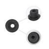100Pcs Grommets Silicone Pin Cushion Coil Machine Accessory Armature Bar Stabilizer Vibration Absorbing Consumable