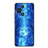 For TCL 605 Case Fashion Flower Protective Black Silicone Soft TPU Back Cover Case For TCL 60 5G 60 SE Case 60SE Coque Funda Bag