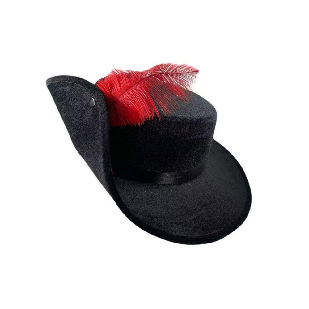 Wide Brim Vintage Fedoras Hats Classic 1920s 1920s Jazz Hat  Cosplay Costumes