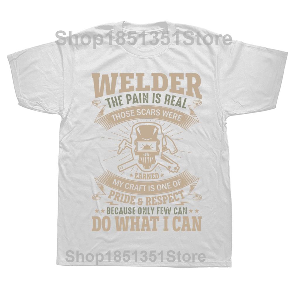 

Novelty Awesome Welder Welding Craft T Shirts Graphic Streetwear Short Sleeve Birthday Gifts Summer Style Tshirt Mens Clothing S