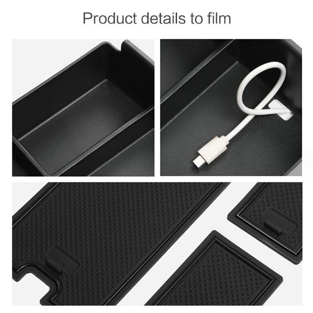 Pentru Ford Maverick 2022-2023 Car Center Consola Organizator Accesorii Tavă de inserare