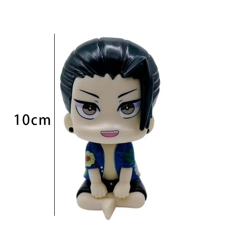 Jujutsu Kaisen Anime Satoru Gojo Geto Suguru Fushiguro Ryomen Sukuna Nanami Kento Action Figure Birthday and holiday gifts