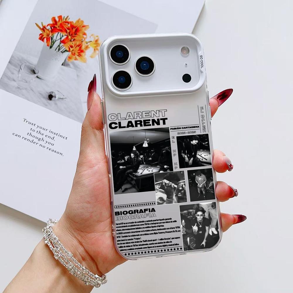 C-Clarent Scat Pack Phone Case For iPhone 17 16 15 14 13 12 11 Pro Max Air Matte Laser Aurora Shockproof Funda