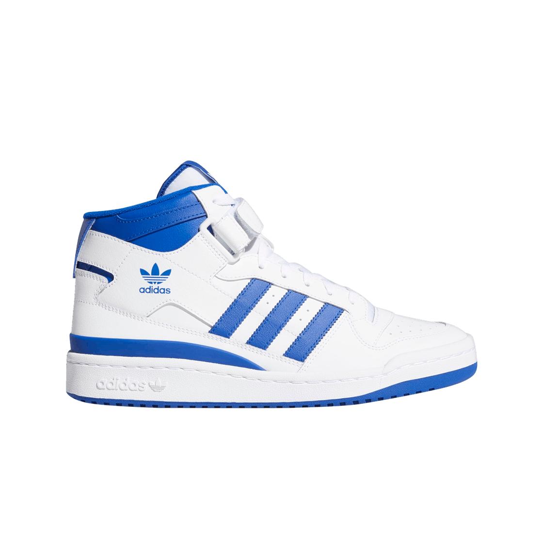 

Adidas Forum Mid White Royal Blue FY4976 Мужские кроссовки