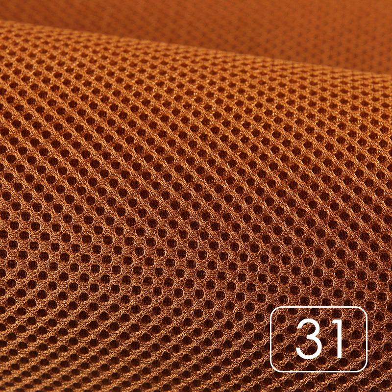 1/2/3M Thicken Air Sandwich Mesh Stoff 3D Mesh Stoff For Sying Sportsklær Bilsetetrekk Sko Stolveske DIY møbeltrekk