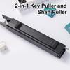 2 In1 Switch Puller Keycap Puller Key Switch Keycap Puller For Easily Mechanical Keyboard Gaming Keyboard Switches Cleaning Tool