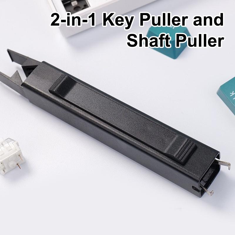 2 In1 Switch Puller Keycap Puller Key Switch Keycap Puller For Easily Mechanical Keyboard Gaming Keyboard Switches Cleaning Tool