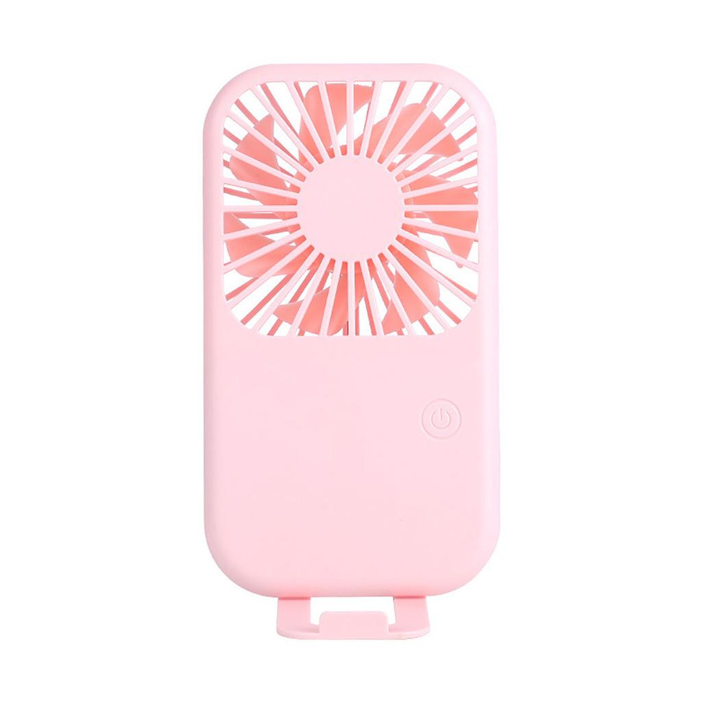New Handheld Small Fan Mini Portable Pocket Small Fan USB Charging Model Summer Cooling Equipment