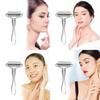 Premium Metal Eye Cream Roller Massager With Microneedle Design For Facial Beauty