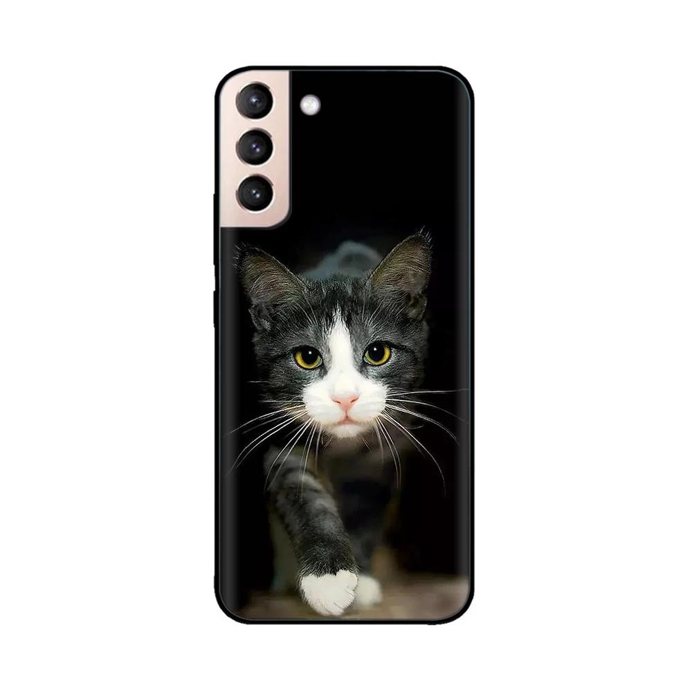 Silicone Case For Samsung Galaxy S21FE Case S21 Ultra 5G Soft TPU Phone Case S21 FE Fundas For Samsung S21 Plus s21+ S 21 Cover