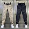 Autumn New Fashion Versatile Casual Pants Men's Simple Cone Straight Pants Loose Harlan Sweatpants