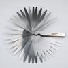 32-Piece Stainless Steel Feeler Gauge, 0.03-1mm (0.001-0.040 inch) Thickness Measurement Tool