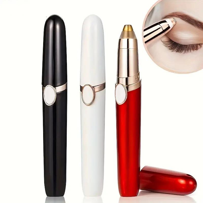 USB Charging Eyebrow Trimmer, Nose Hair Trimmer, Ear Hair Clipper, Women's Facial Hair Removal and Shaving Device