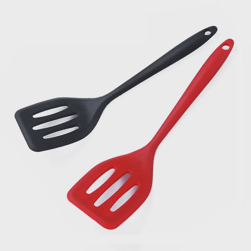 Silicone Non-Stick High-Temperature Cooking Shovel for Flat Pans