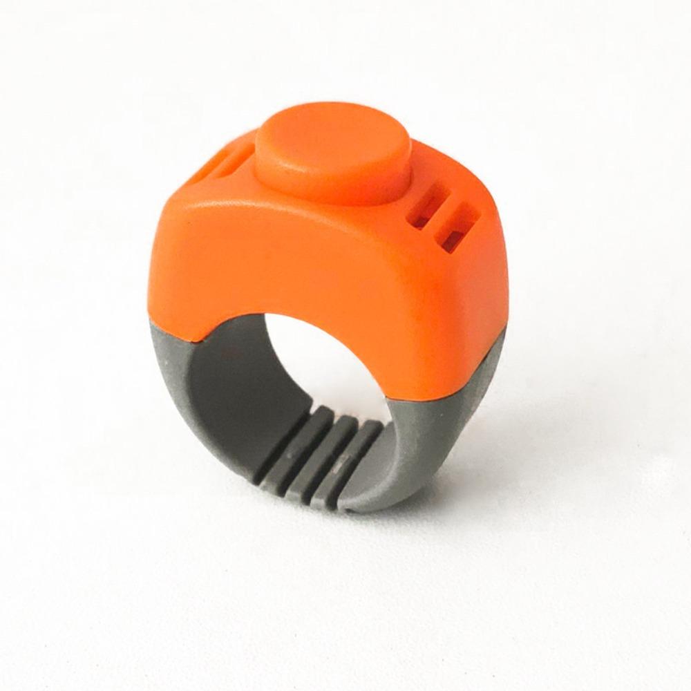 Behavioral Training Pet Training Clicker Clear Sound Easy to Use Ring Clicker Ergonomic Training Rattle Pet Supplies
