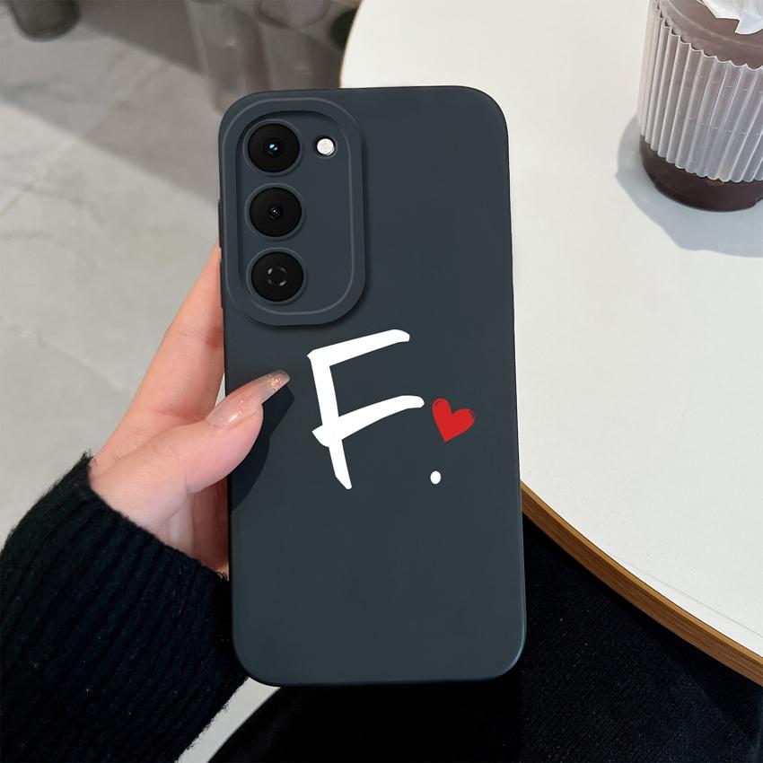For Tecno Spark 40 Pro+ 4G Case KM7 Phone Cover Popular Letters Pattern Matte Silicone Anti Slip Shell For Spark 40Pro+ 4G Coque
