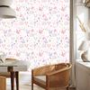 Pastel Animals and Flowers Wallpaper for Living Room and Bedroom 50x1000