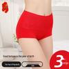 Women's High-Waist Pure Cotton Butt-Lift Briefs