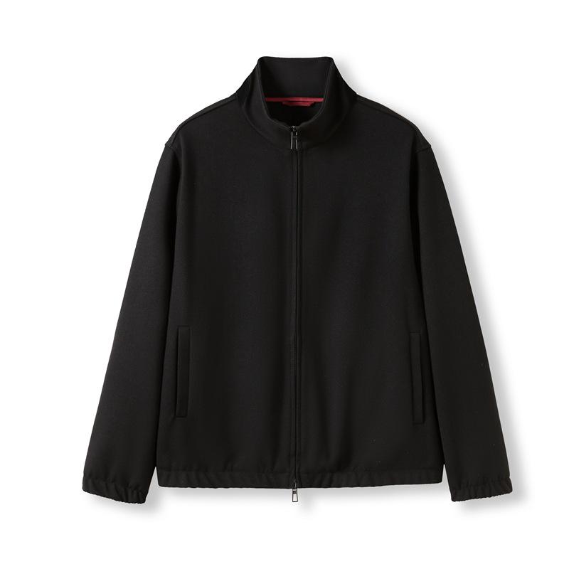 

Italian Luxury Men s Wool and Sheepskin Autumn/Winter Jacket XL (140-160 jin)