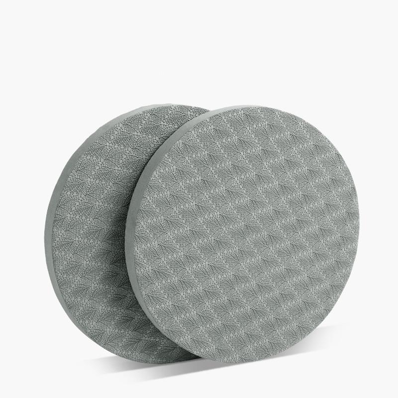 2pcs Yoga Portable Knee Pads Cushion Extra Thick for Knees Elbows Wrist Hands Head Foam Yoga Pilates Work Out Kneeling Pad