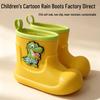 Children's Non-Slip Waterproof EVA Rain Boots - Soft, Breathable Baby Outdoor Footwear
