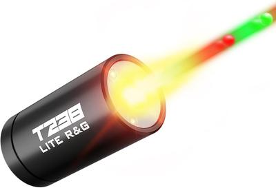 Unitate Tracer Airsoft T238-LITE R&G, Simulator de Flacără la Gura Țevii Spitfire Tactical pentru Airsoft/Blastere cu Gel, Interfață Filet 14mm CCW