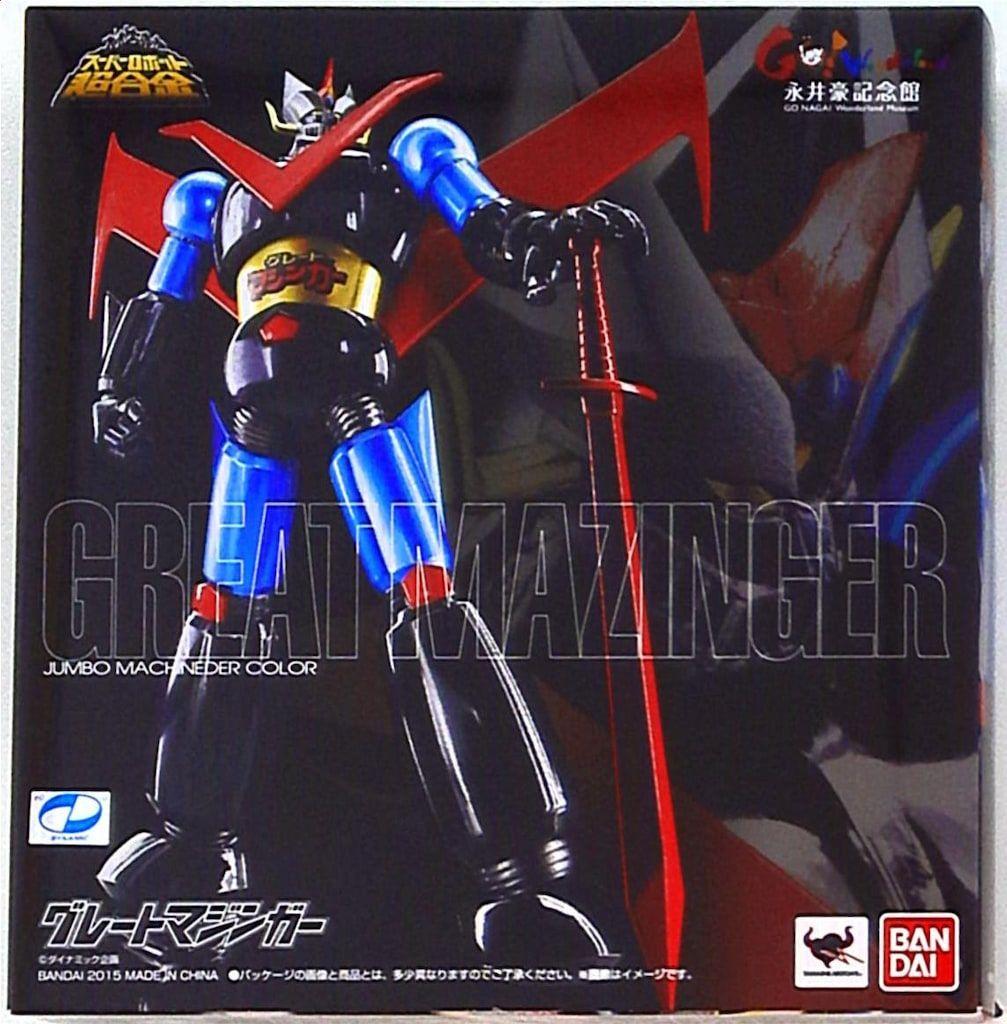 Bandai Super Robot Chogokin Great Mazinger (Jumbo Machinder Color)
