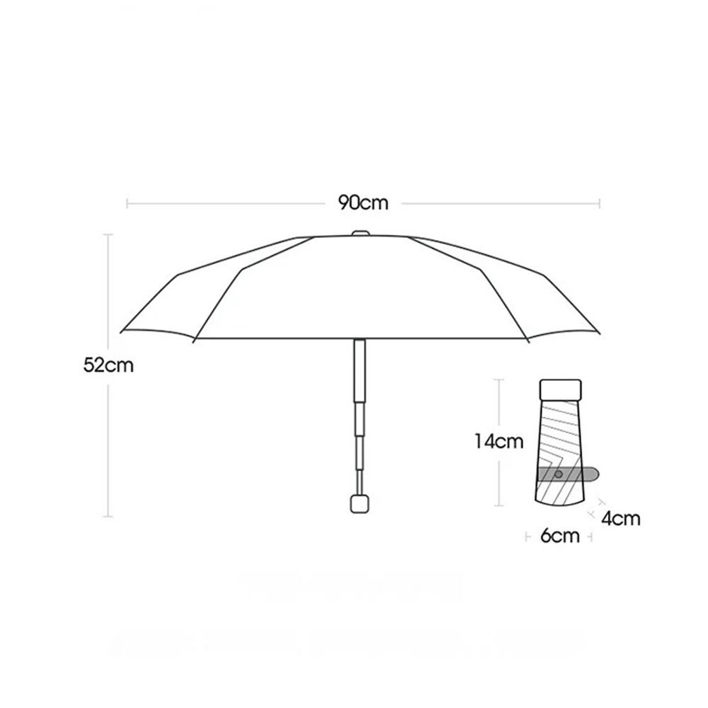 Mini slunečník s UV ochranou Dvojí použití Kapesní kapslový deštník Kreativní slunečník Léto