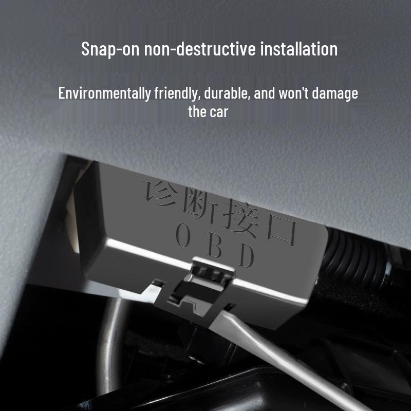 AITO Wenjie M8/M7/M9 OBD Schutz-Wasserdichte Abdeckung für Innenraumzubehör